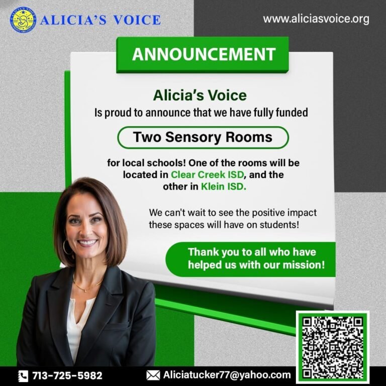 Alicia's Voice Sensory Rooms